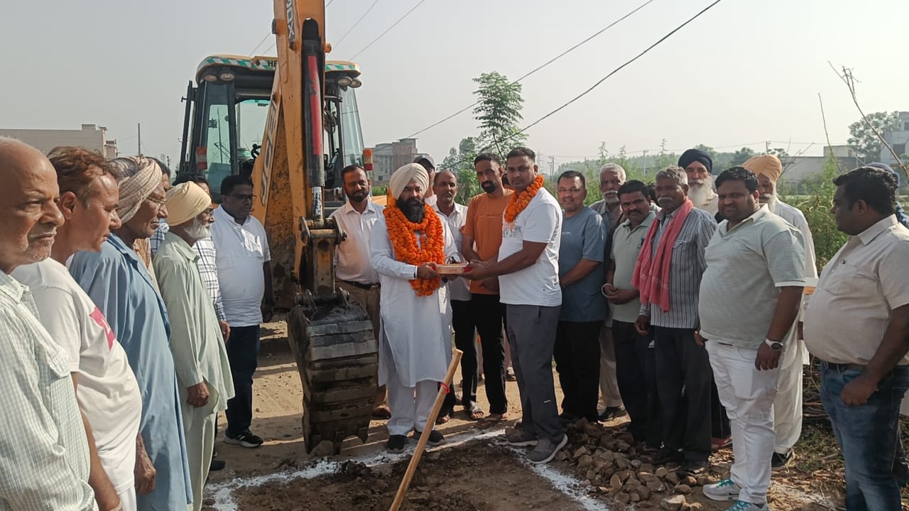 Deputy Speaker Jai Krishan Singh Raudi inaugurates Rs 5.65 crore water supply project under AMRUT 2.0 in Garhshankar